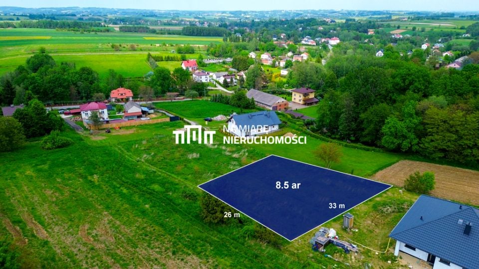 Działka budowlana Niechobrz sprzedam