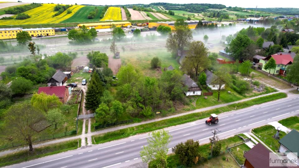 Działka budowlana Brody Małe
