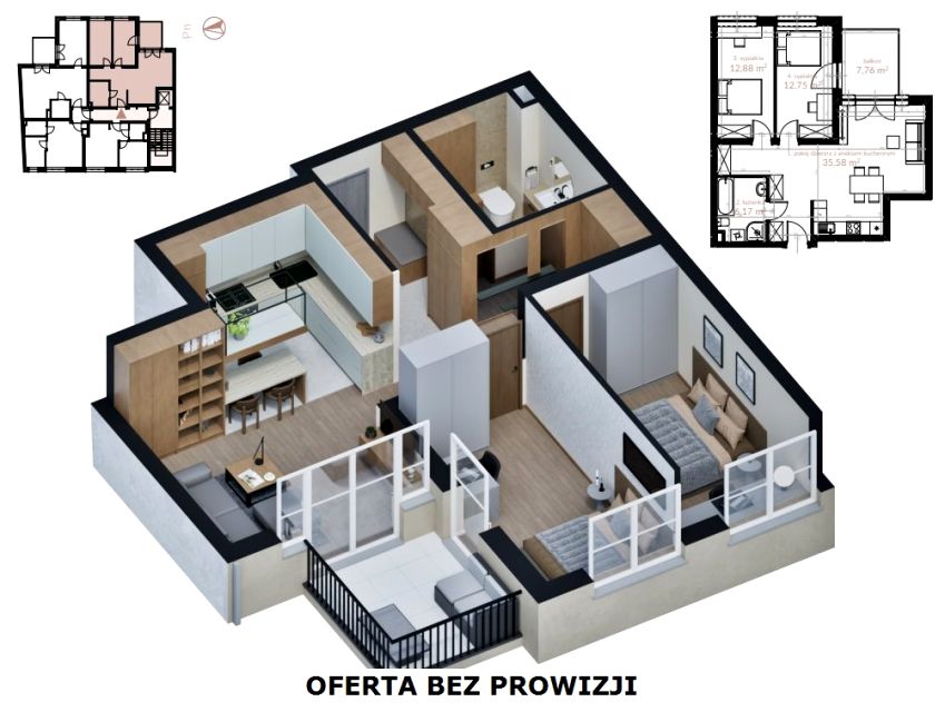 Mieszkanie Kraków