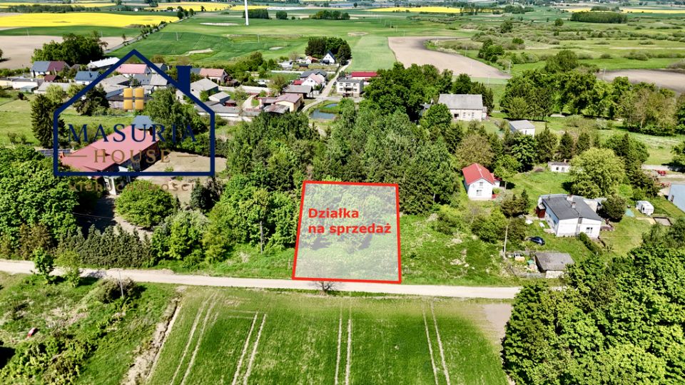 Działka budowlana Trupel