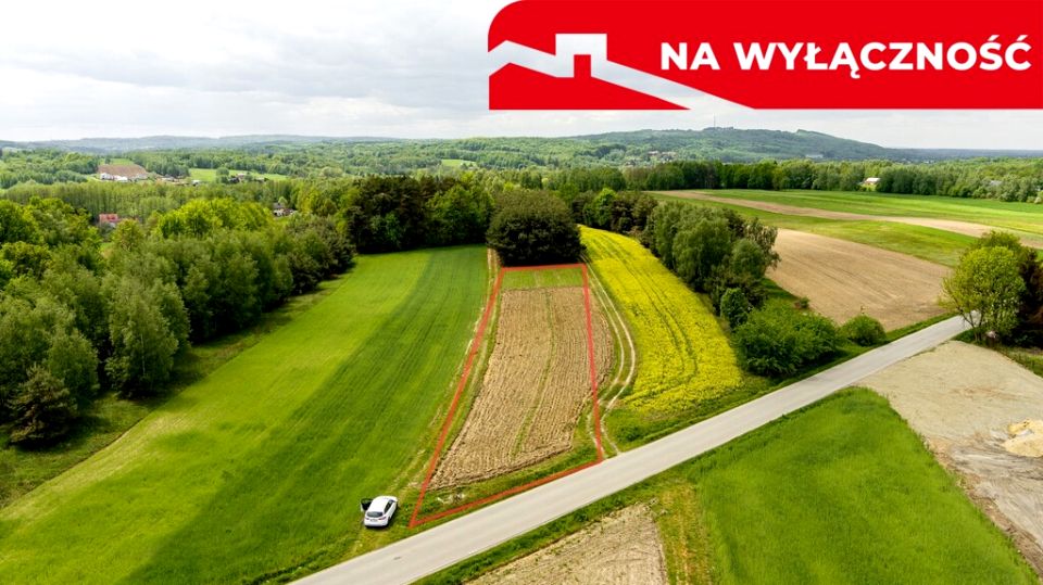 Działka przemysłowa Skrzyszów