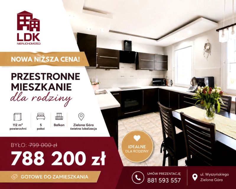 Mieszkanie Zielona Góra