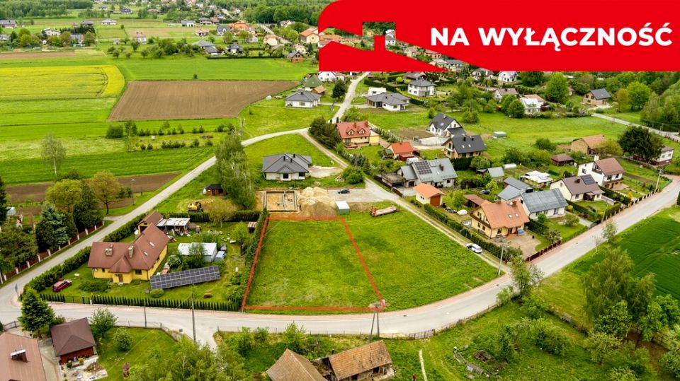Działka budowlana Błonie