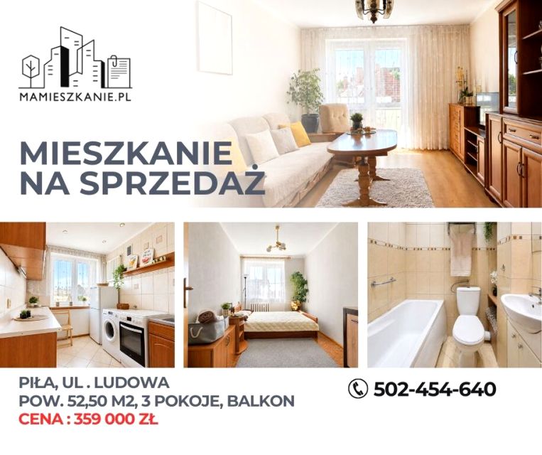 Mieszkanie Piła