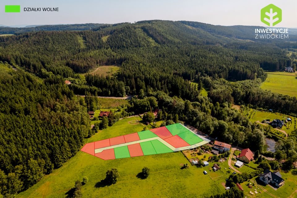 Działka budowlana Lubawka