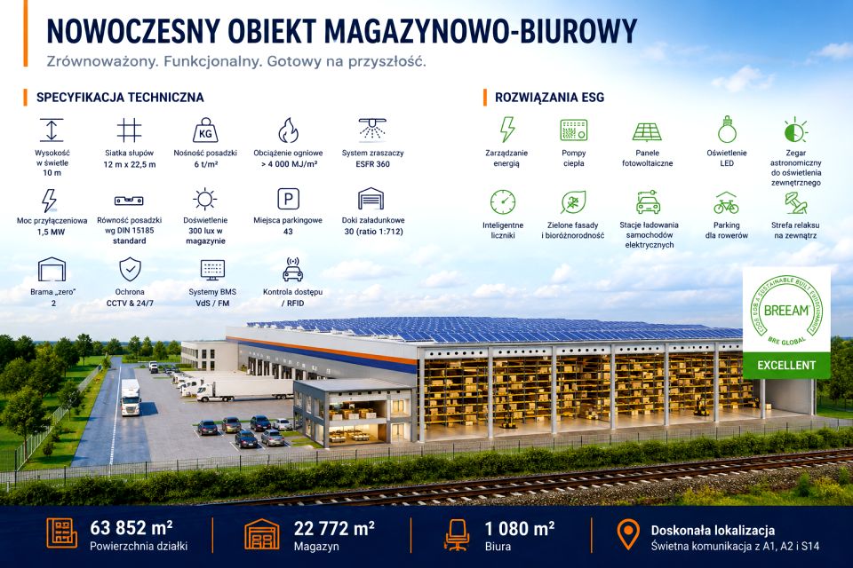 Działka inwestycyjna Łódź