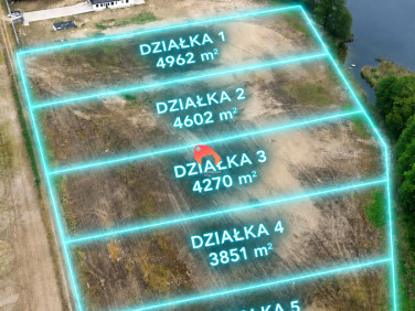 Działka budowlana Recz