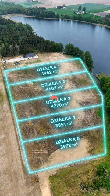 Działka budowlana Recz