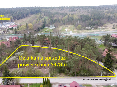 Działka inwestycyjna Wiśniówka