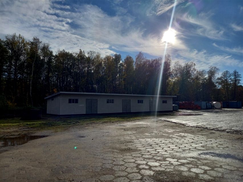 Budynek użytkowy Sieradza