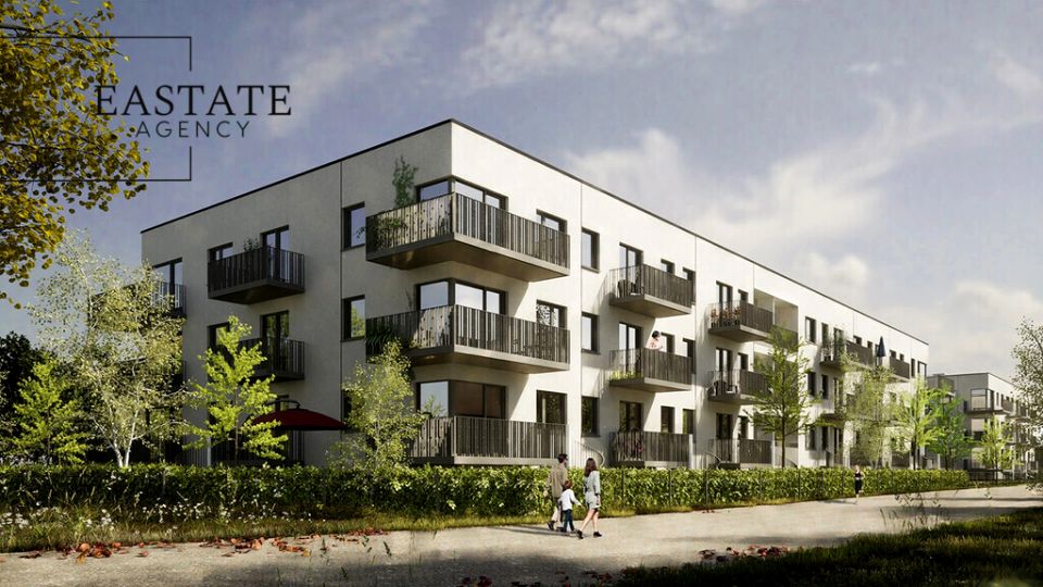 Mieszkanie apartamentowiec przy lesie