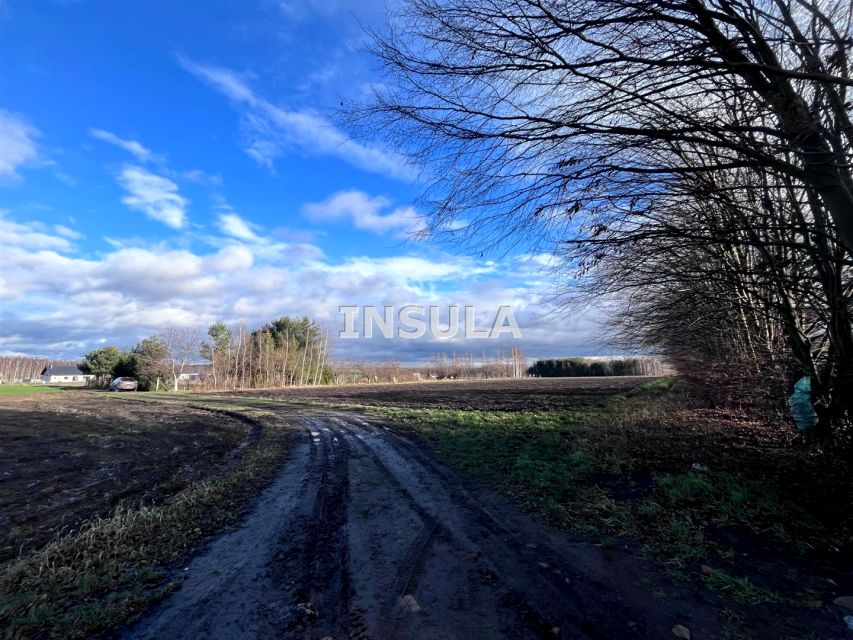 Działka budowlana Księginice