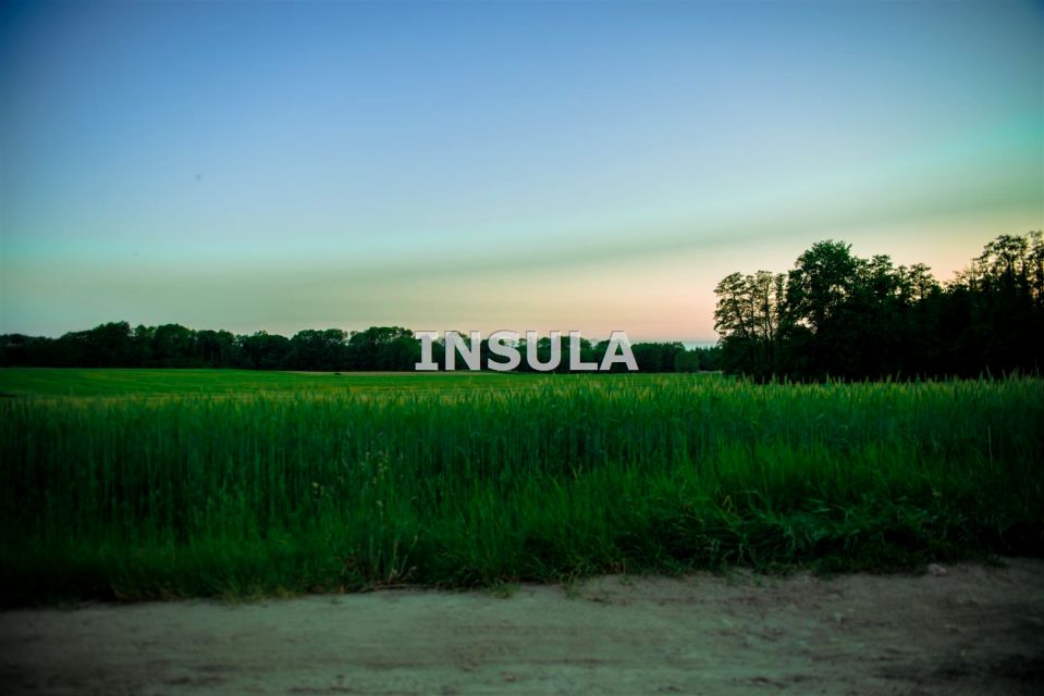 Działka budowlana Zawonia