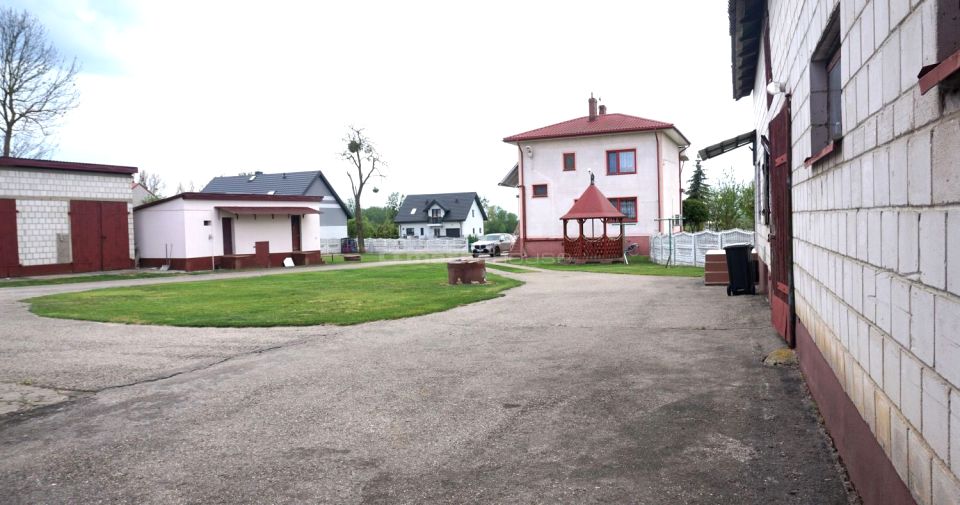 Budynek użytkowy Szorce