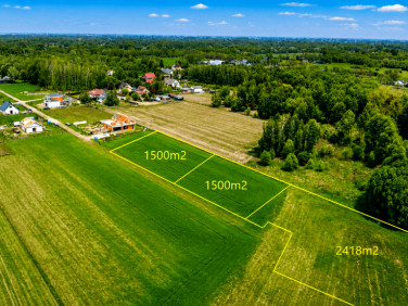 Działka budowlana Jaktorów-Kolonia