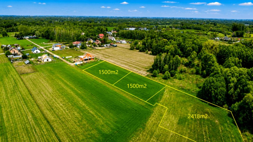 Działka budowlana Jaktorów-Kolonia