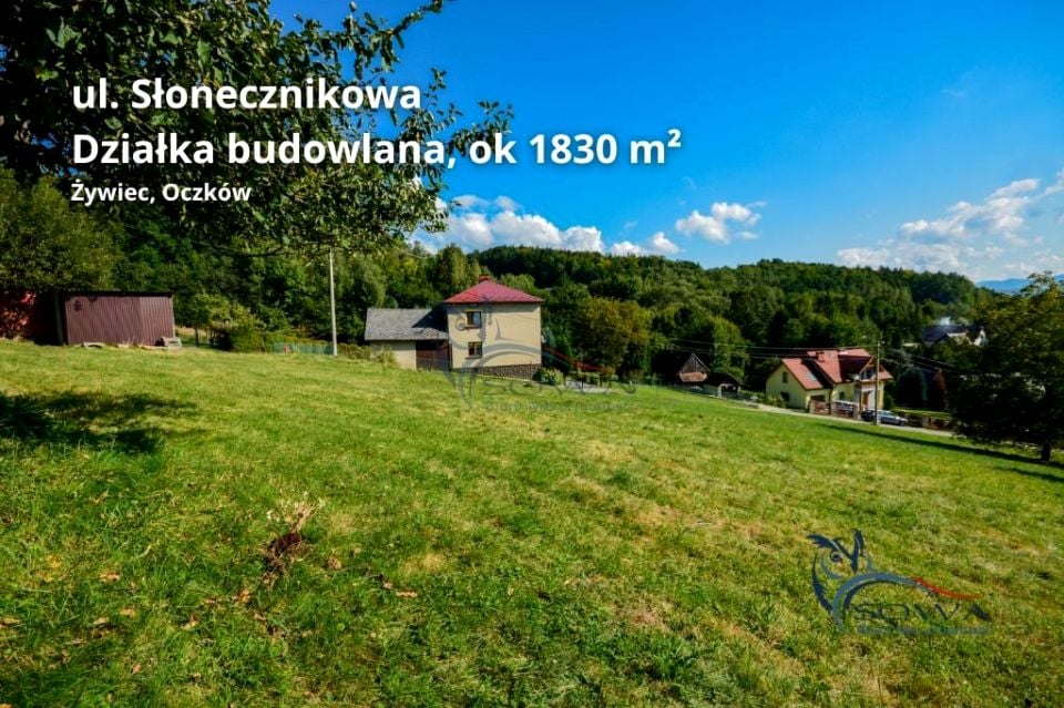 Działka budowlana Żywiec