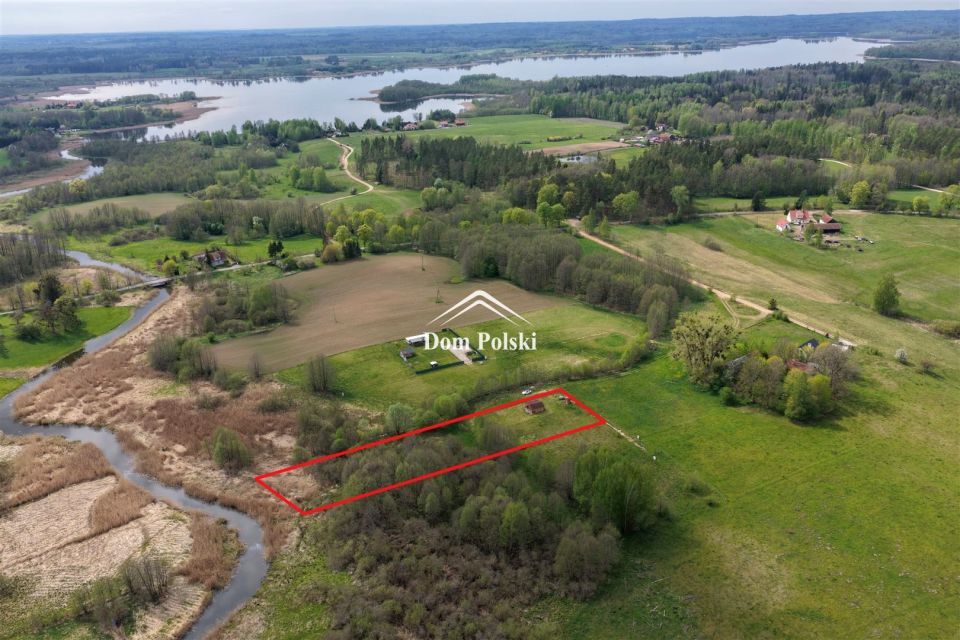 Działka budowlana Mazury