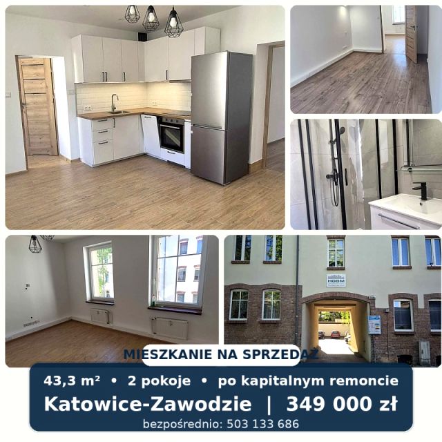 Mieszkanie Katowice