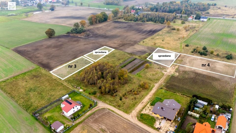 Sprzedam działkę Borcz - 1 536 m², Borcz