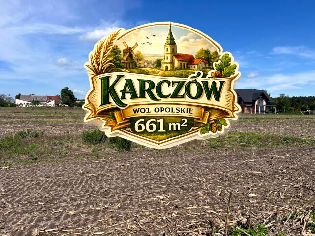Działka budowlana Karczów