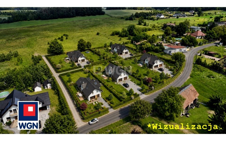 Działka budowlana Włodzice Wielkie sprzedam