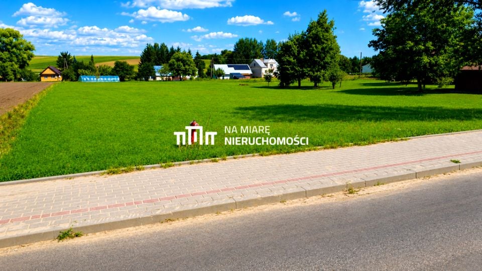 Działka budowlana Mikulice