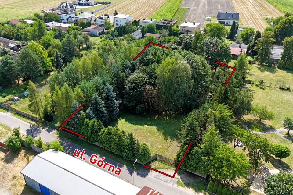Działka budowlana Dąbrowa Zielona