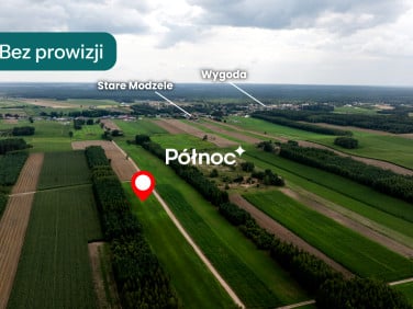 Działka budowlana Stare Modzele