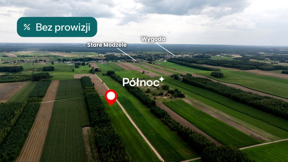 Działka budowlana Stare Modzele