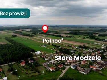 Działka budowlana Stare Modzele