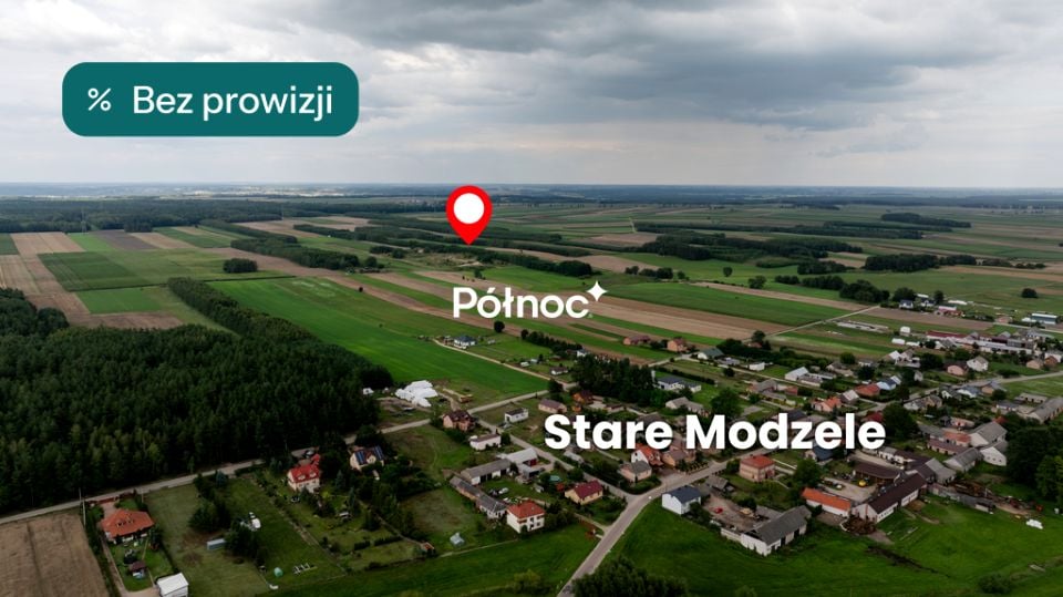 Działka budowlana Stare Modzele