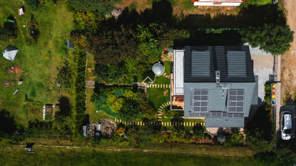 dom, ul. Głęboka