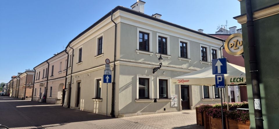 Budynek użytkowy Zamość
