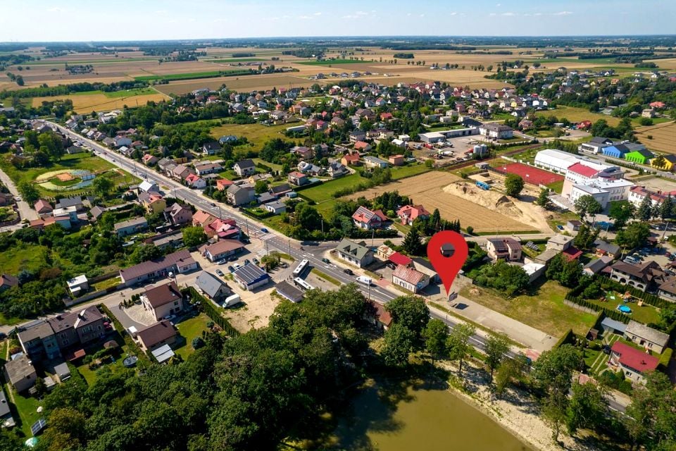 Działka budowlana Staroźreby