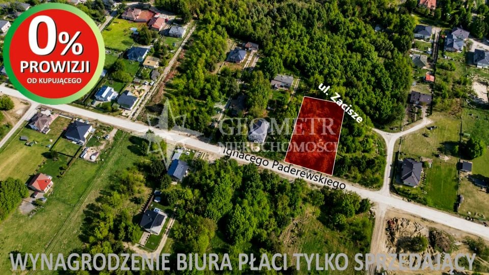 Działka budowlana Jabłonna