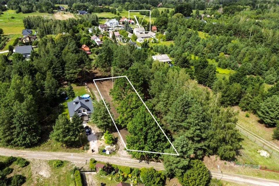 Sprzedam działkę Kędzierówka - 900 m²