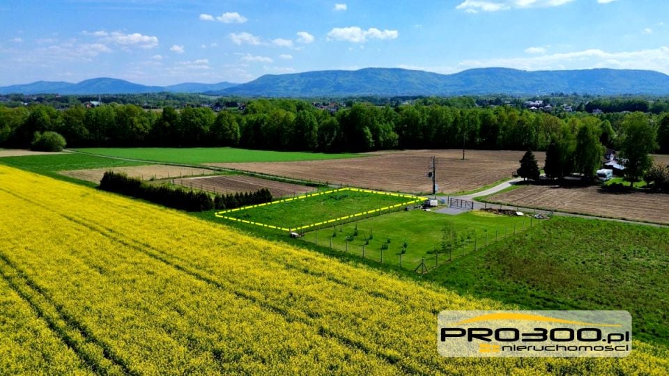 Działka budowlana Pisarzowice