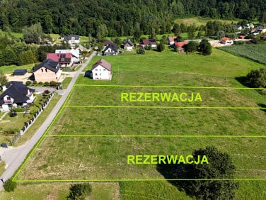 Działka budowlano-rolna Ryglice