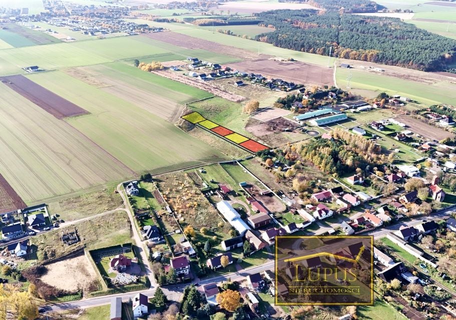 Działka budowlana Żarowo sprzedam