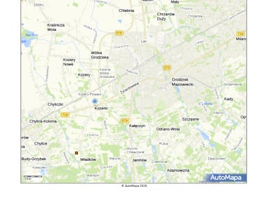 Działka budowlana Kozerki