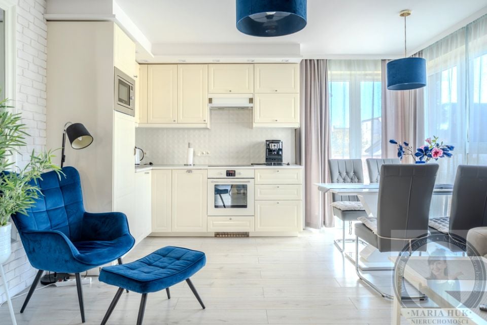 Mieszkanie apartamentowiec przy lesie