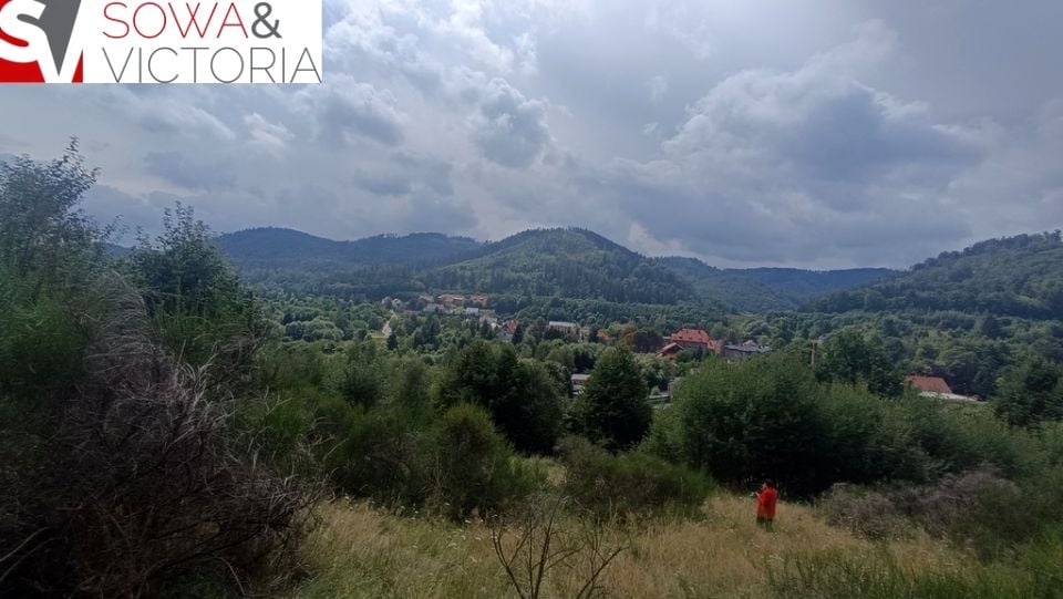 Działka Jedlina-Zdrój