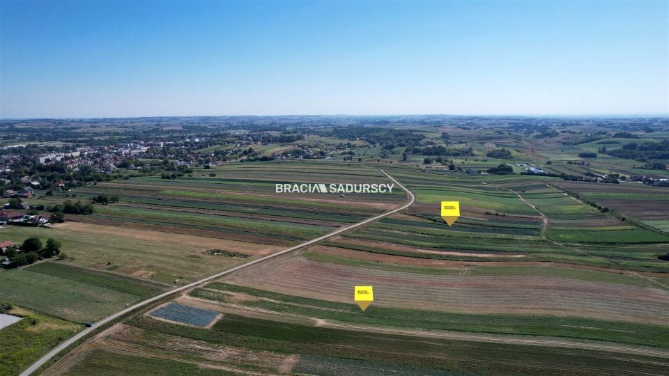 Działka rolna Proszowice