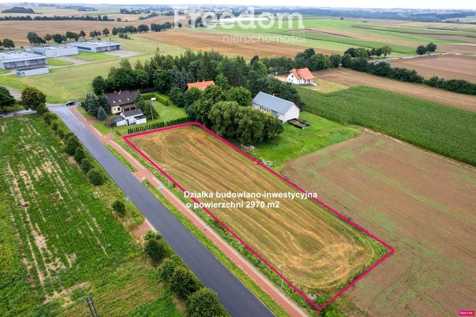 Działka usługowa Kurzętnik