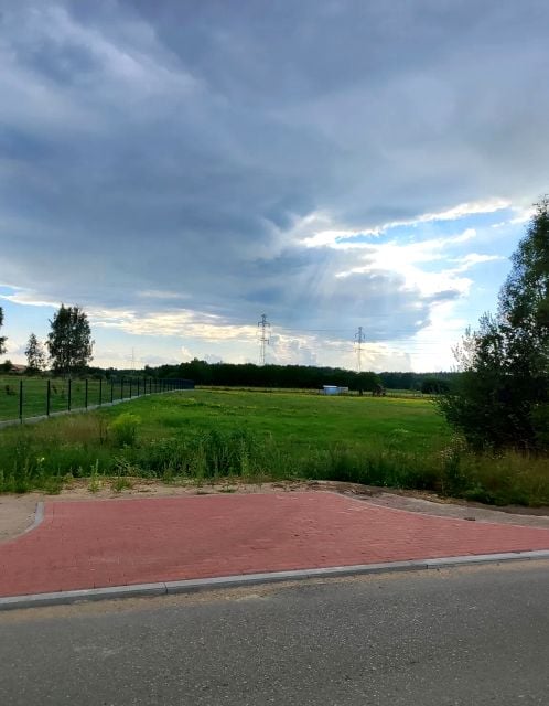 Działka budowlana Brończany