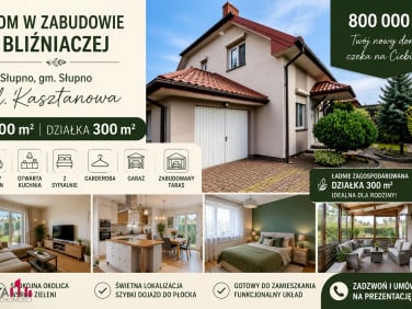 Dom Słupno sprzedaż