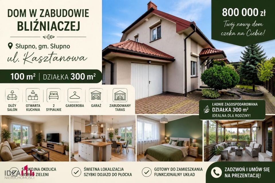 Dom Słupno sprzedaż
