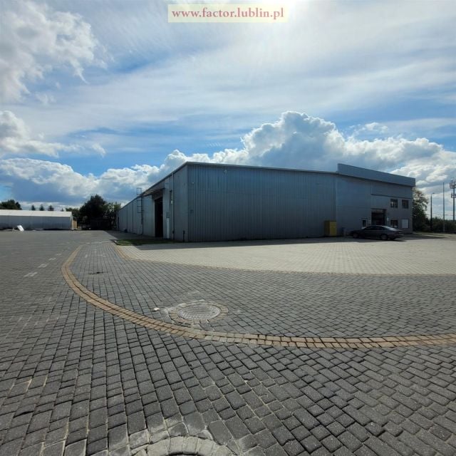 Budynek użytkowy Lublin