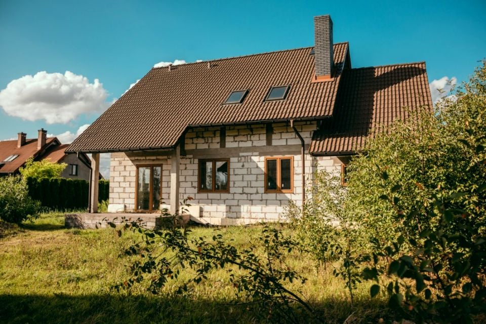 Dom wolnostojący sprzedaż